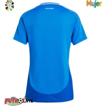 Camiseta Italia Primera Equipación para mujer Eurocopa 2024 manga corta